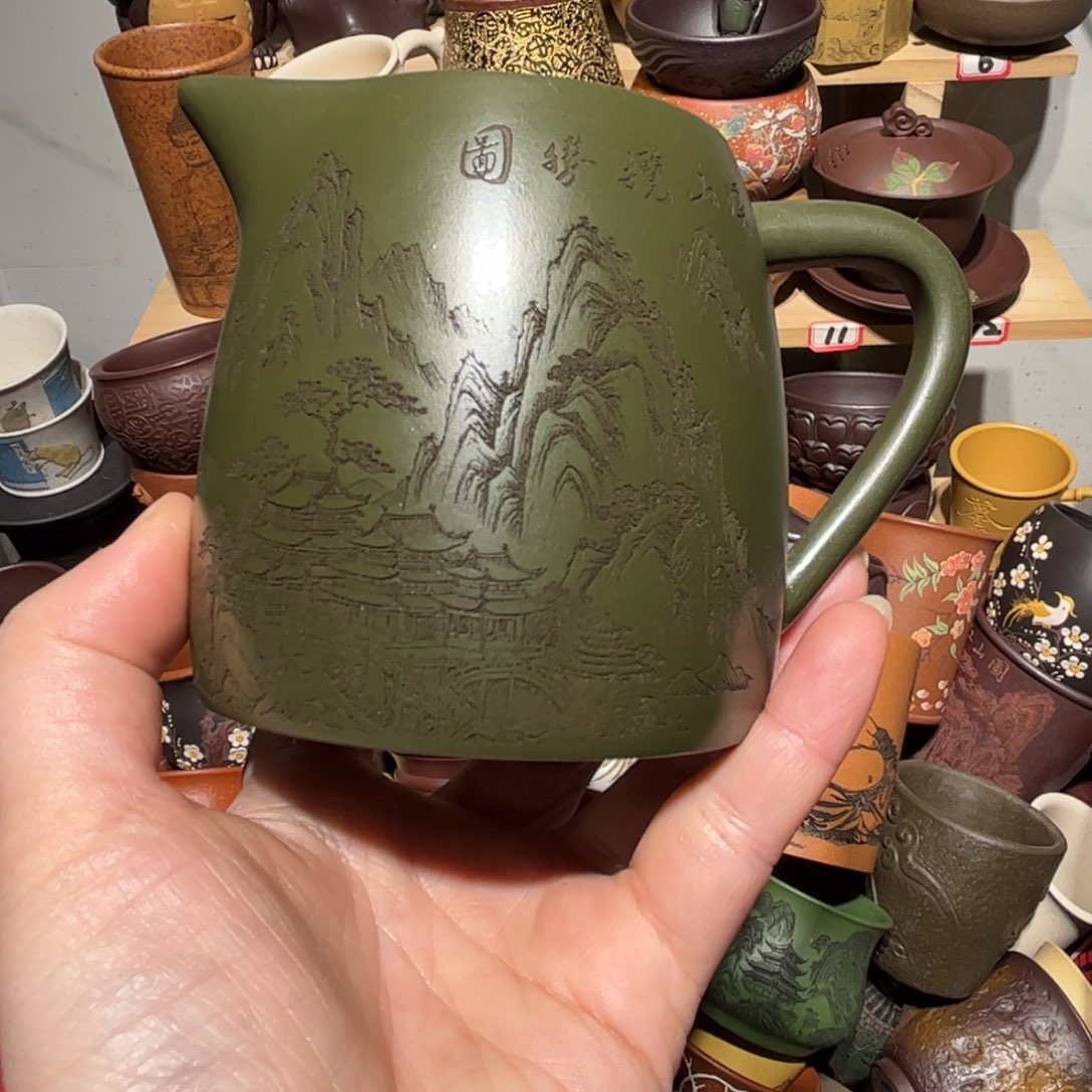 紫砂茶杯宜兴紫砂主人杯