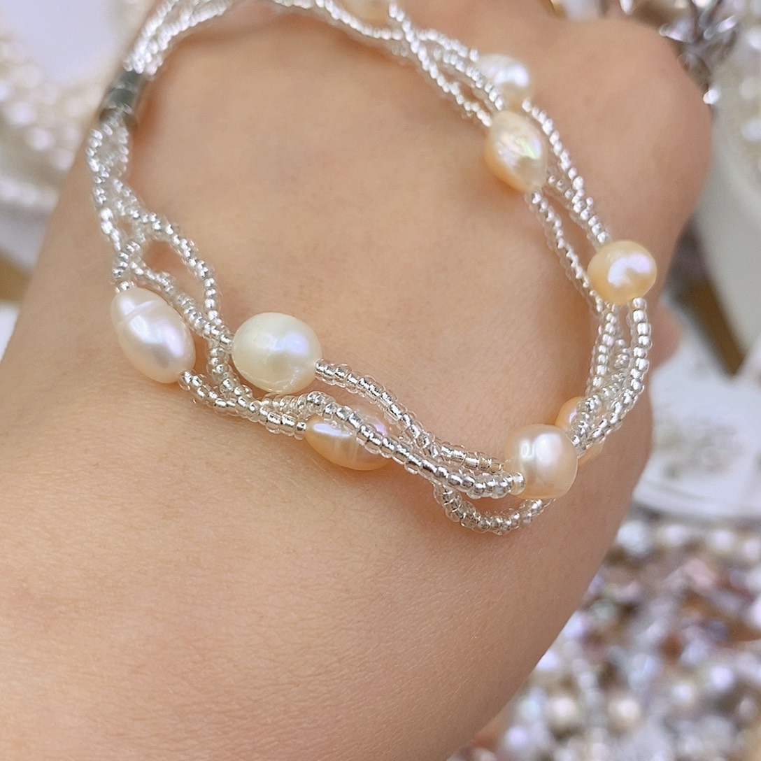 淡水珍珠颈饰未镶嵌