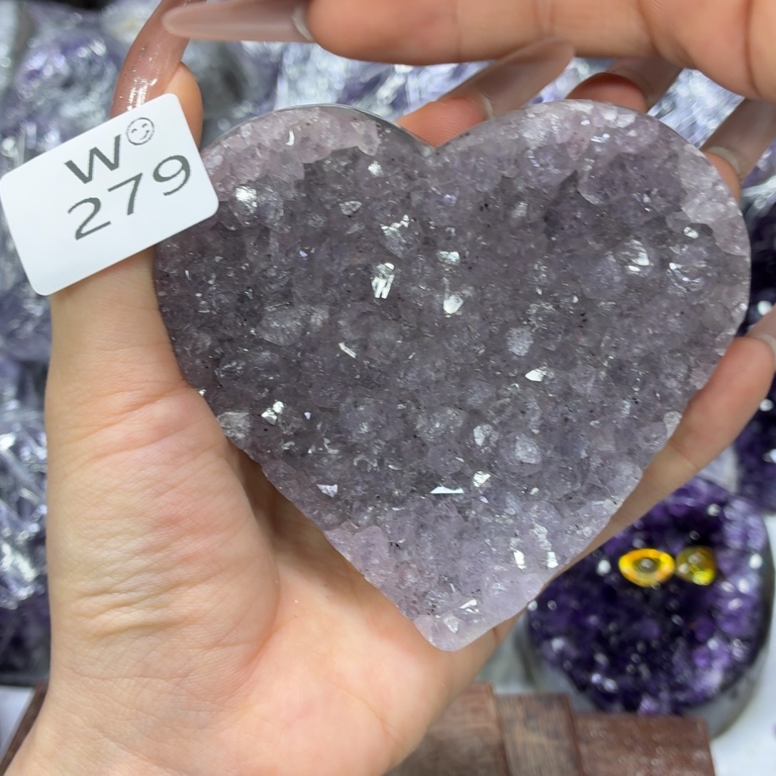 摆件未镶嵌紫晶紫水晶