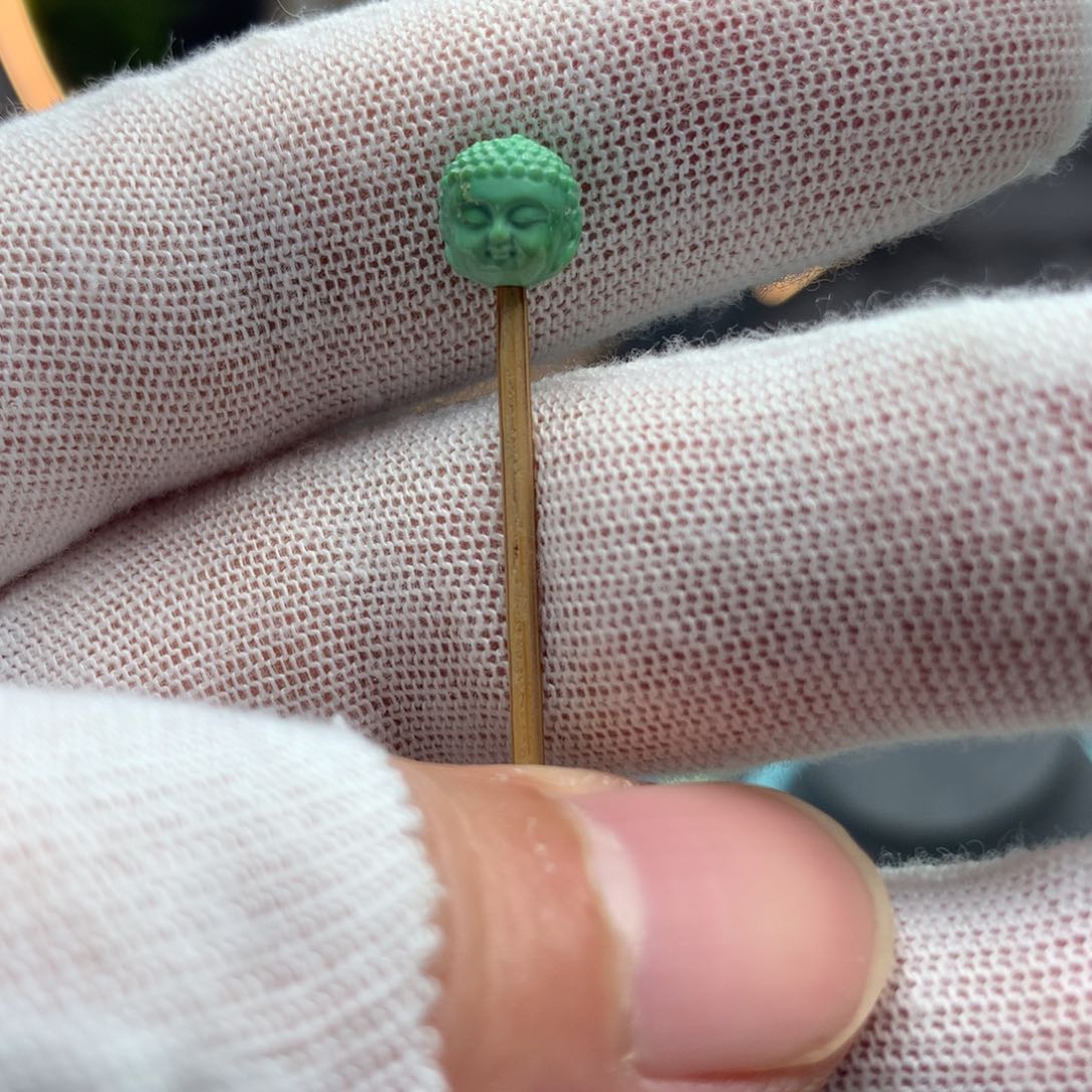 绿松石挂件未镶嵌