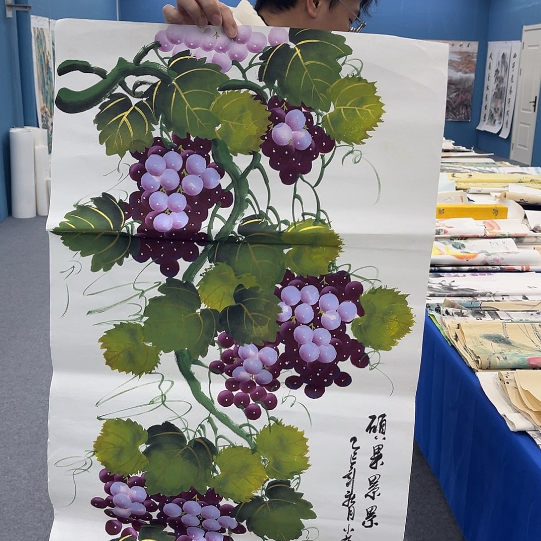 国画纯手绘作品欣赏