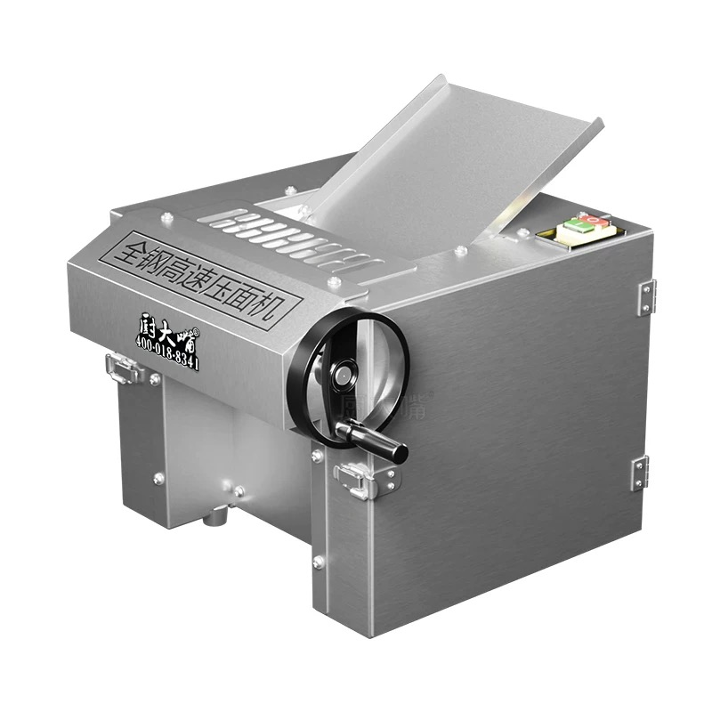 商用不锈钢高速压面机自动揉面机台式压面机商用全自动