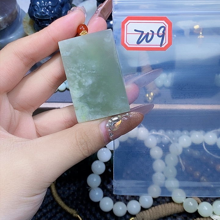 和田玉和田玉边角料随机发未镶嵌