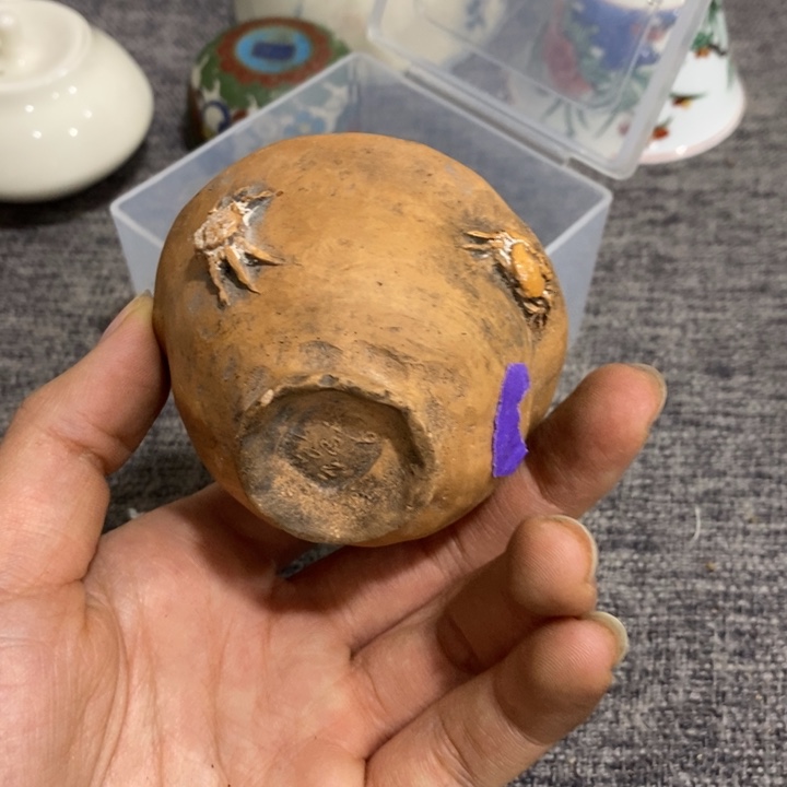 紫砂茶杯非常漂亮好看的碗