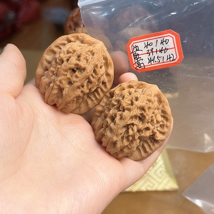 把件文玩核桃非嫁接马老四