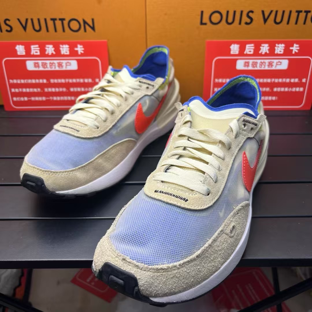 95新 maje 95新烁/42码/小sacai 华夫鞋