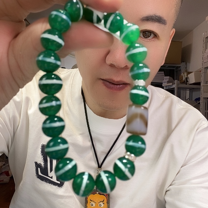 玛瑙/玉髓未镶嵌颈饰8