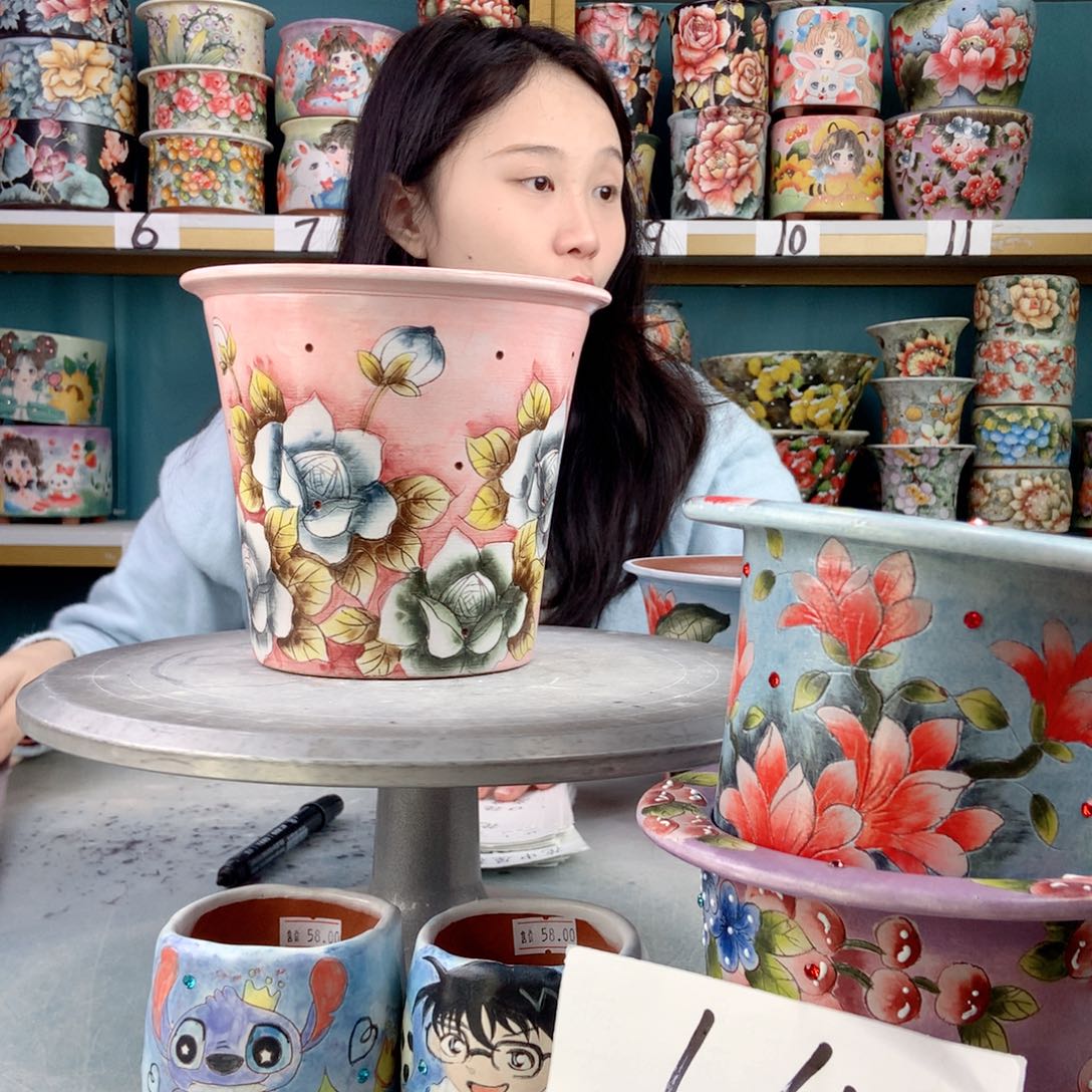 罐景德镇手工瑕疵222