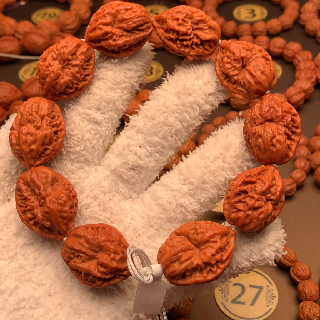 手串文玩核桃27尺寸