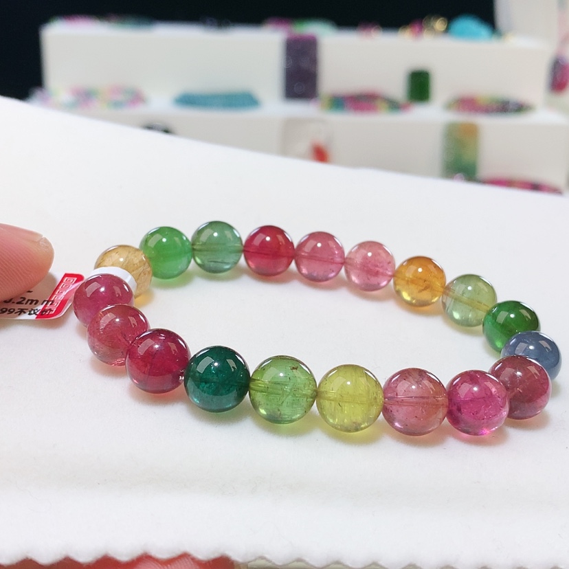 【闪购商品】未镶嵌手链碧玺