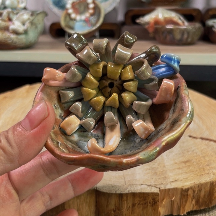 瓷片我们的确是一个很好的朋友啊