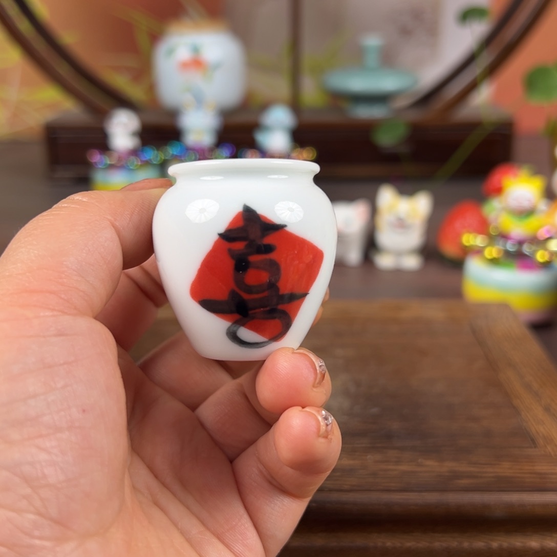 摆件景德镇陶瓷美术 