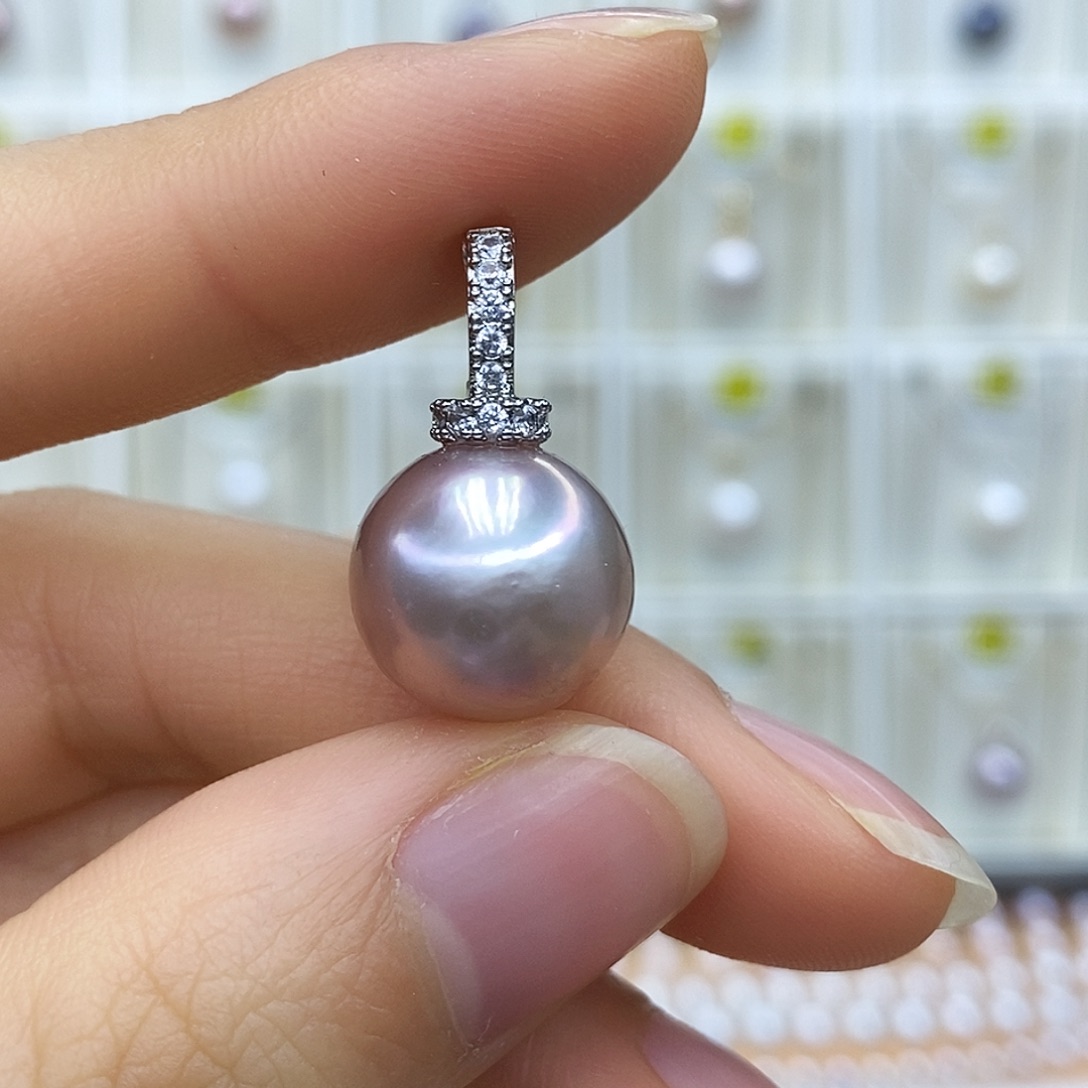 吊坠(赠链)未镶嵌淡水珍珠
