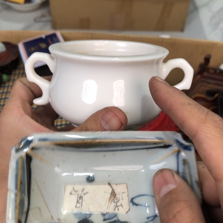 陶瓷孤品单件车里拍