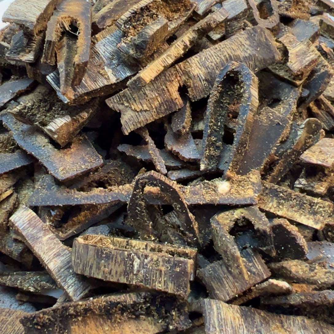 沉香手把件棋楠紫棋高端熏香料32克