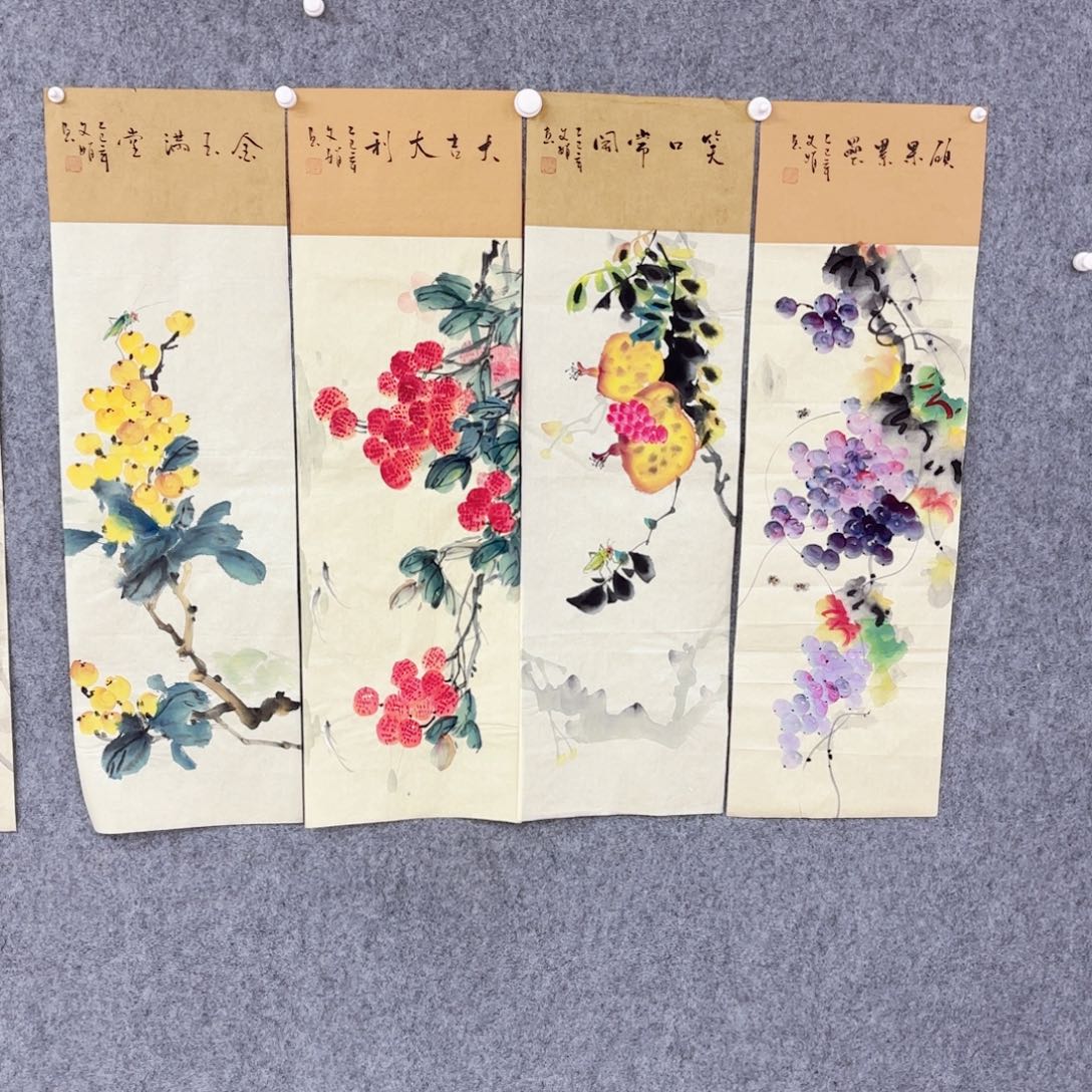 国画国画作品集一个