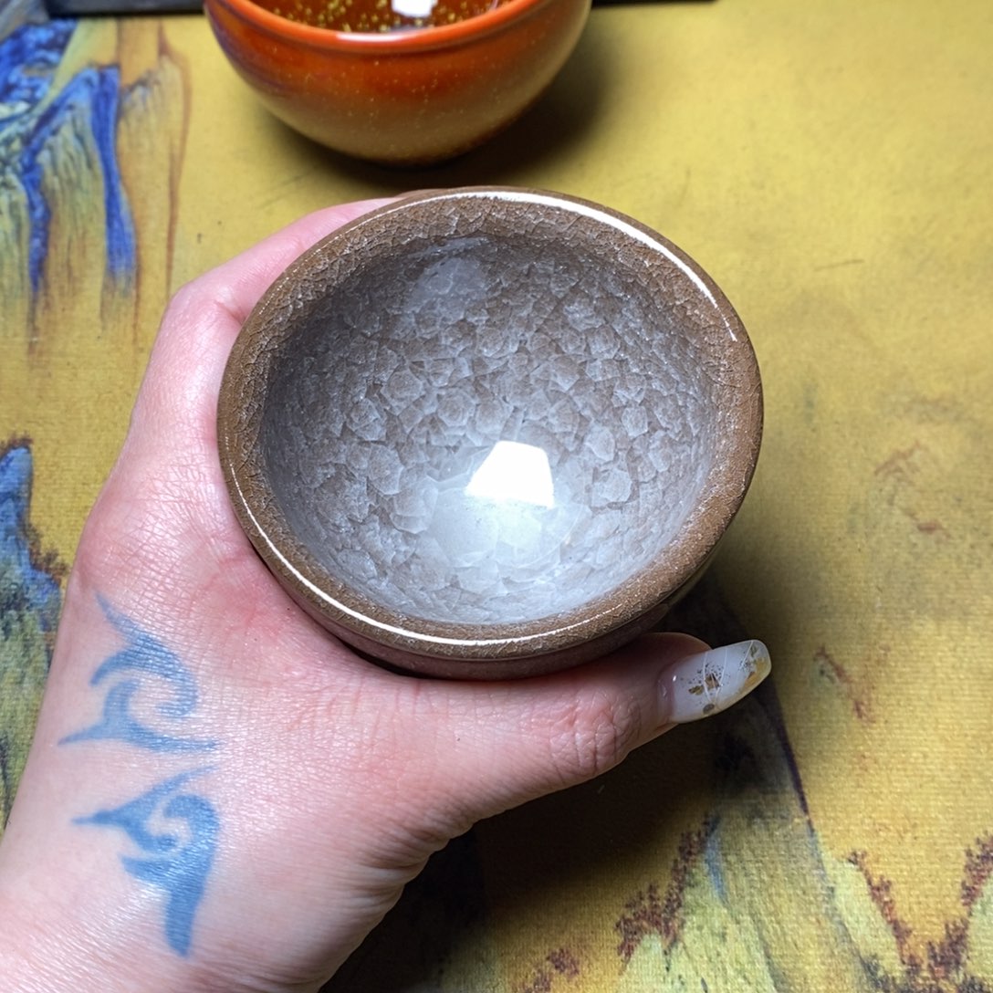 茶盏建盏喝茶主人杯茶杯