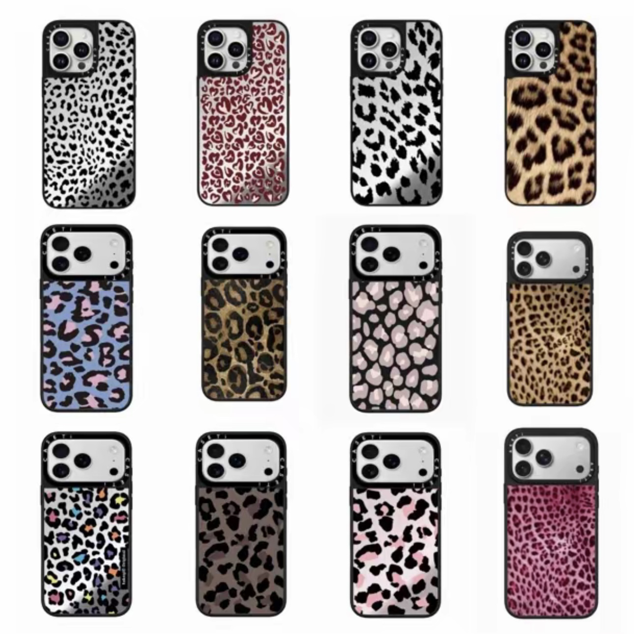 【美拉德豹纹】系列适用于苹果17pro壳子手机壳