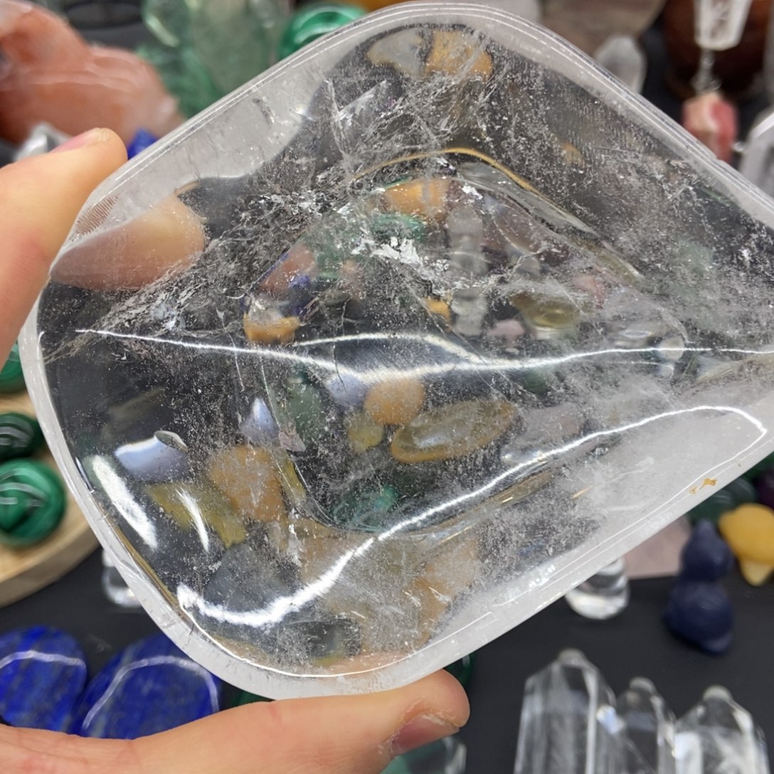 水晶珠宝半成品未镶嵌