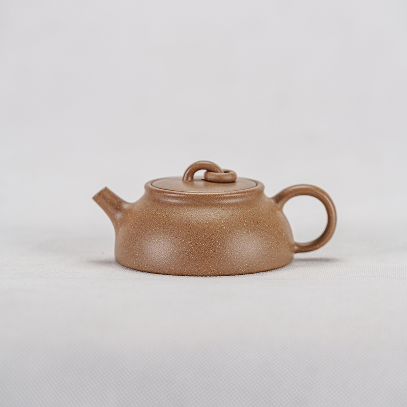 DLG 紫砂壶 老段泥【却月】24081069