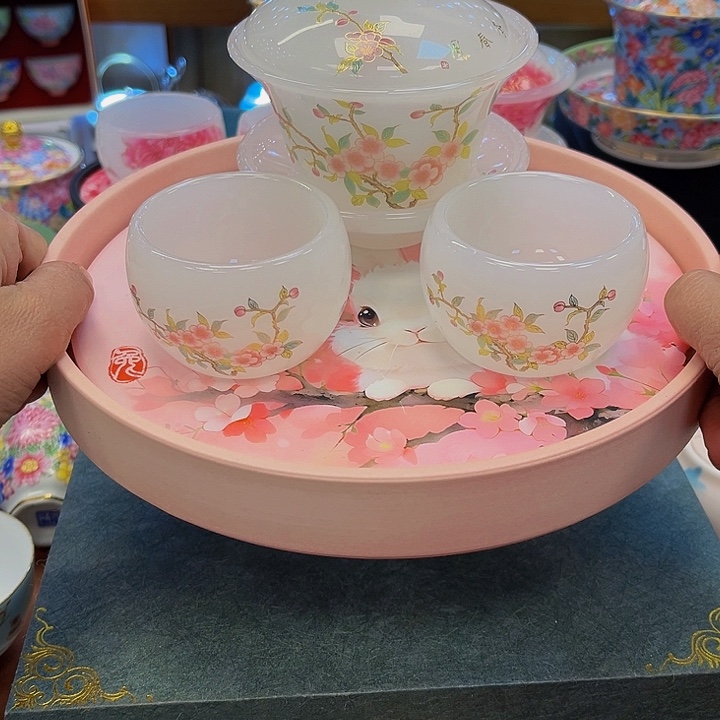 段泥茶杯吧啦吧啦吧拉吧