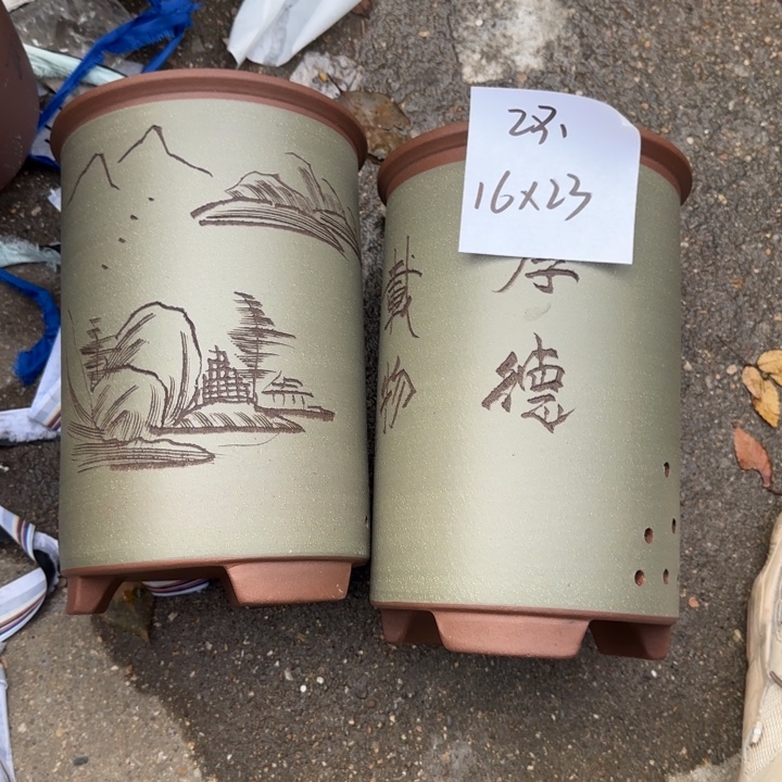 紫砂花盆特价商品