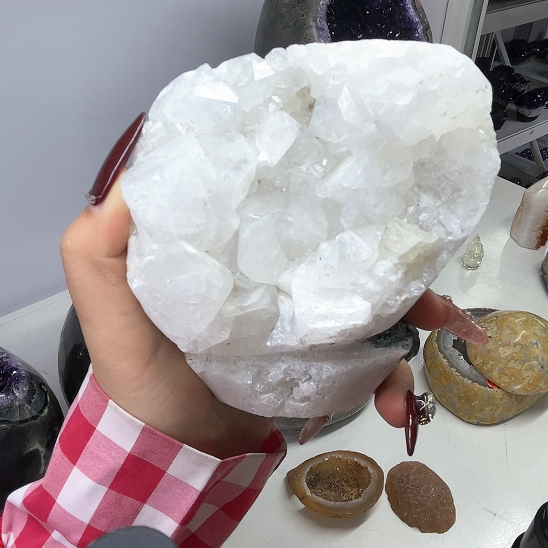 水晶大型摆件（非配饰）未镶嵌