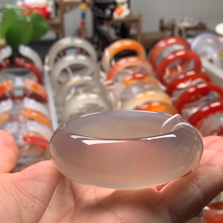 玛瑙/玉髓未镶嵌手镯