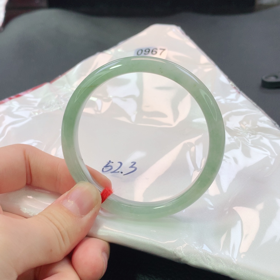 翡翠手镯未镶嵌0967号