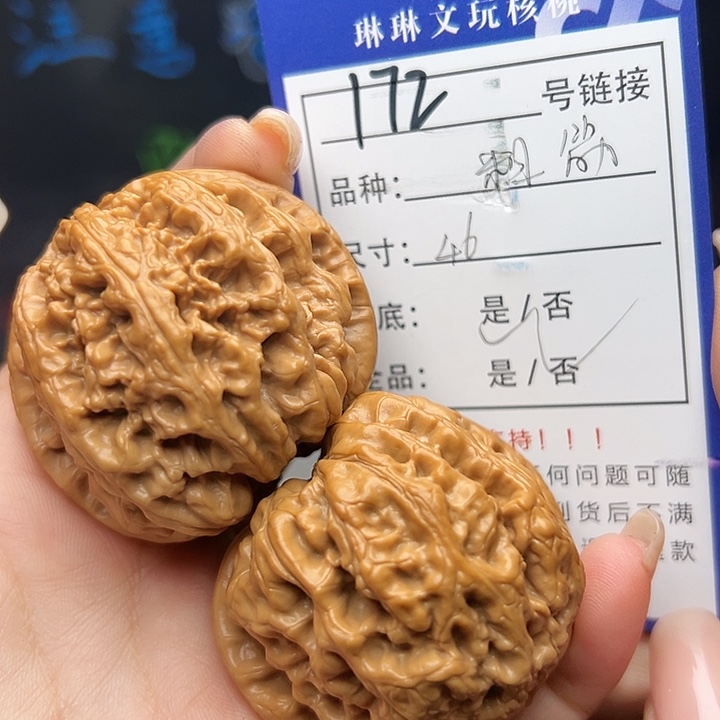 文玩核桃吊坠核桃树172