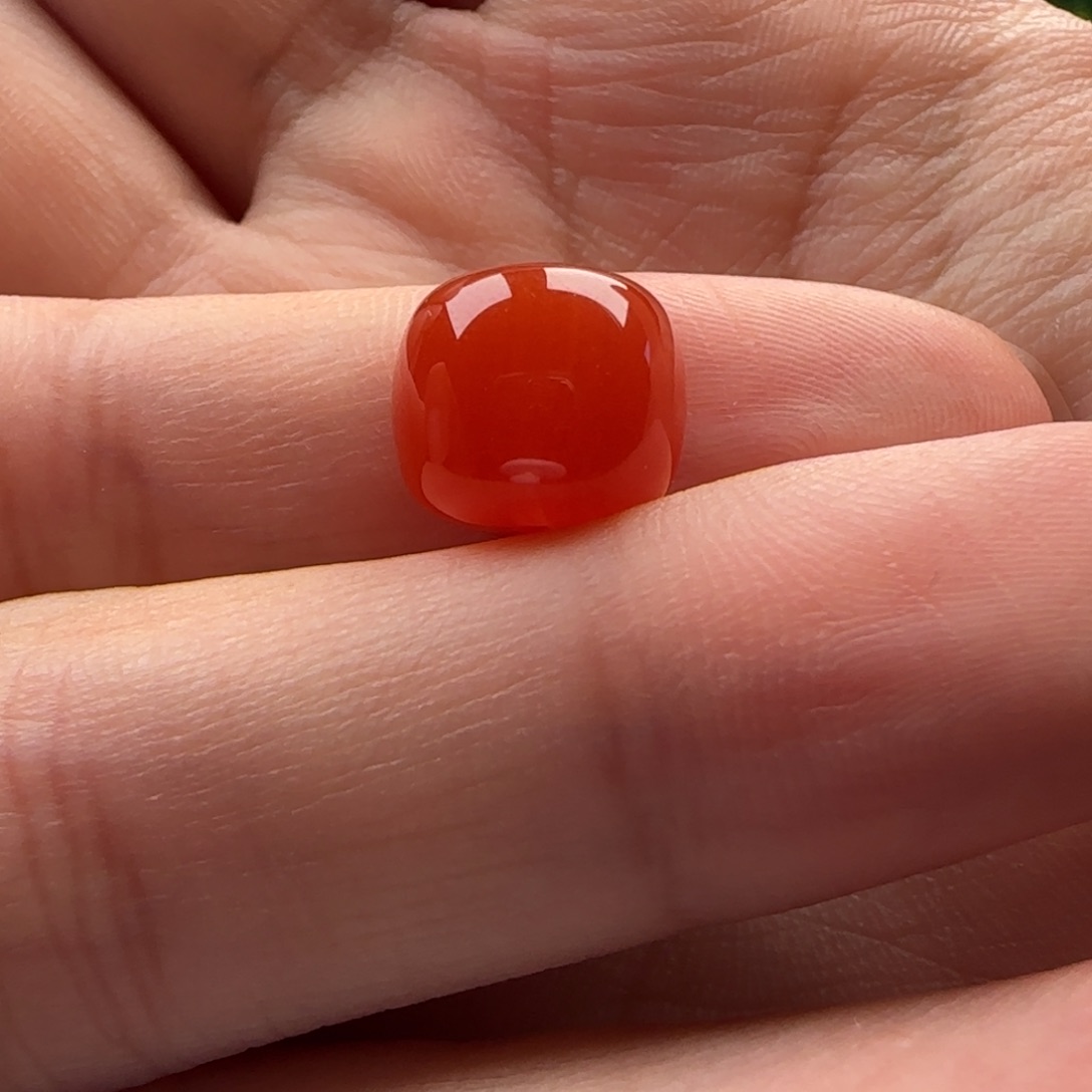 未镶嵌老型11*9.4南红玛瑙
