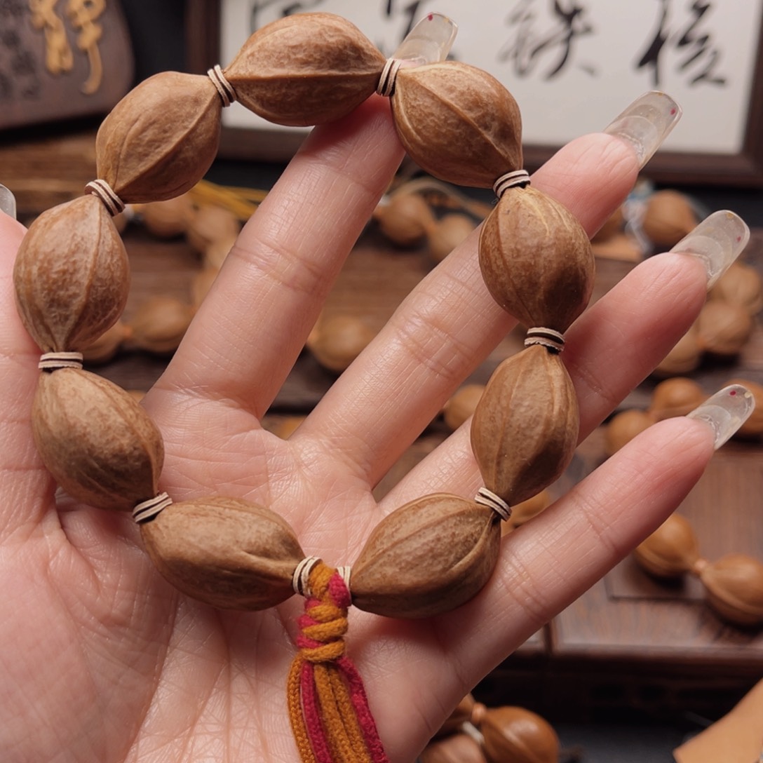 手串橄榄核梅林铁核18.27