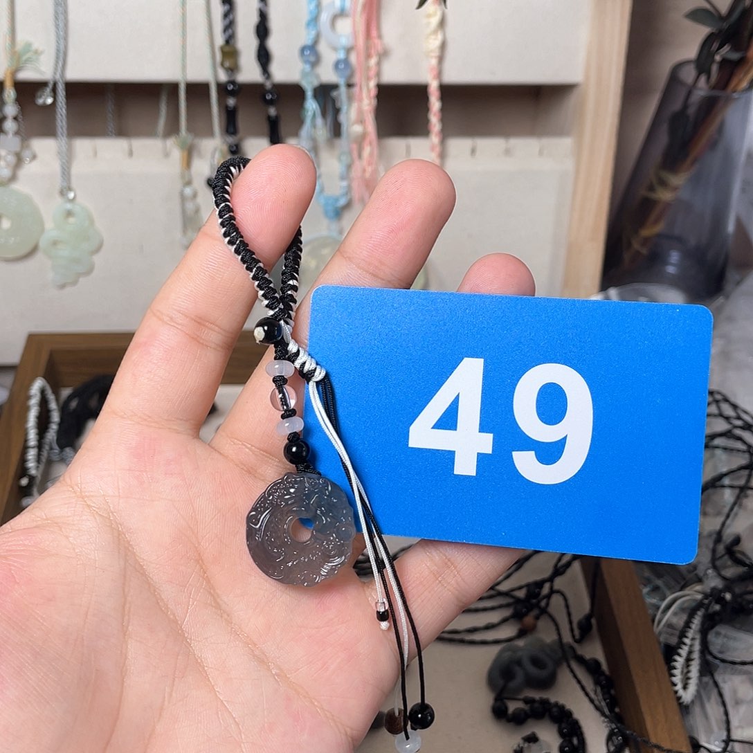 蛇纹石玉手链合金-**.