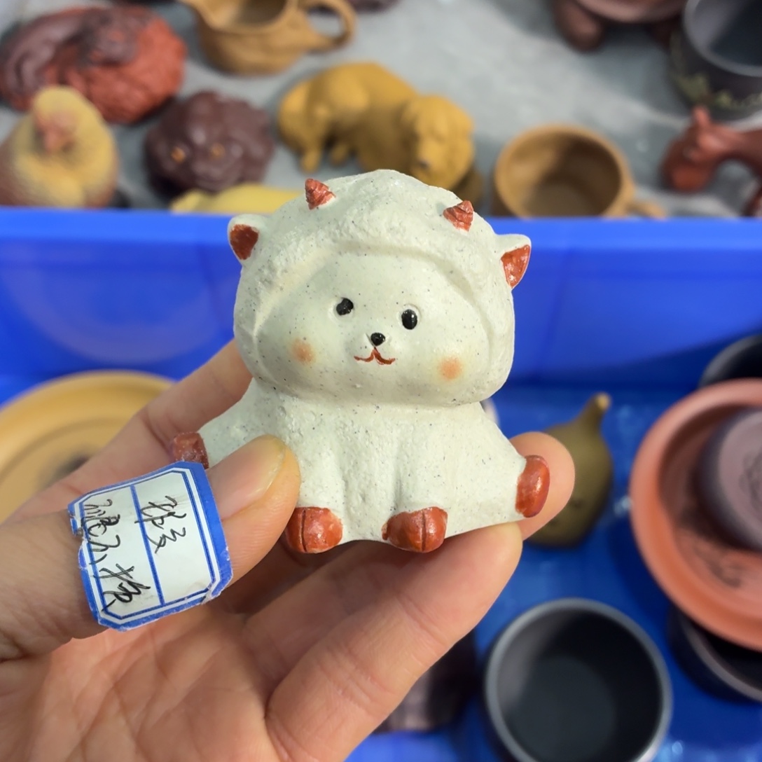 紫砂茶杯瑕疵不退不换介意勿拍