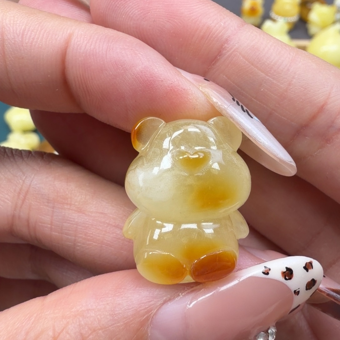 琥珀未镶嵌裸石蜜蜡