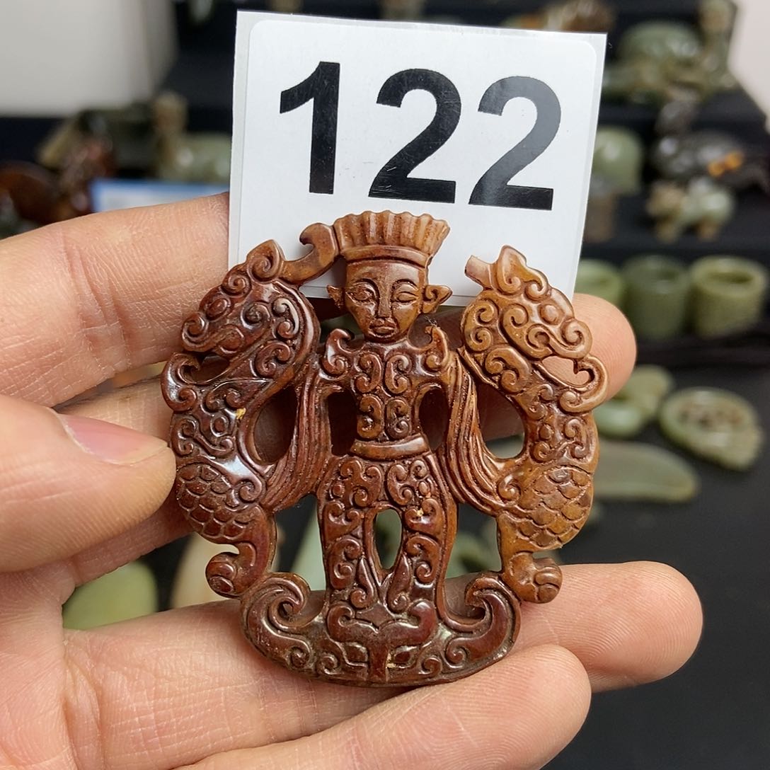 和田玉（糖玉）饰品未镶嵌