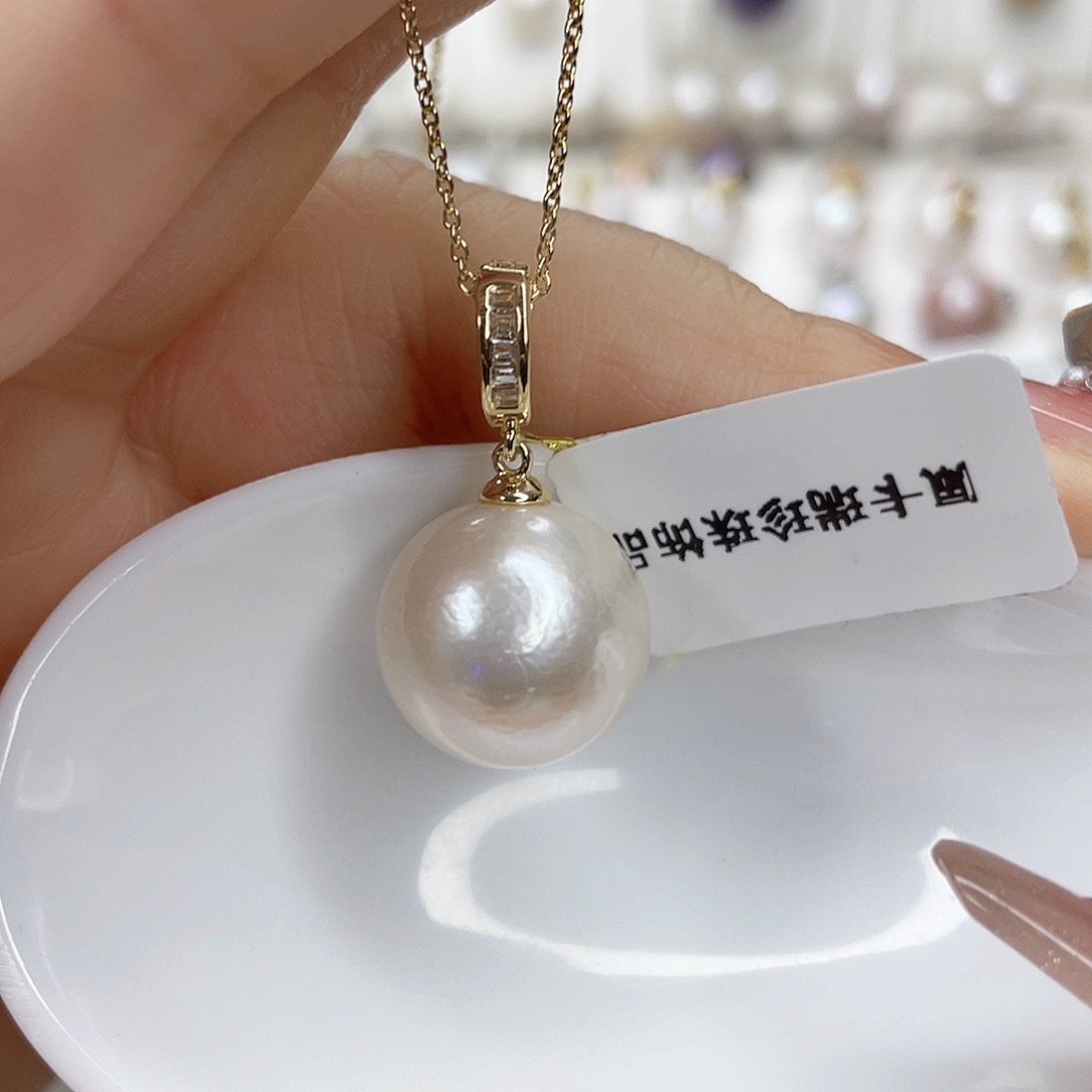 淡水珍珠颈饰未镶嵌