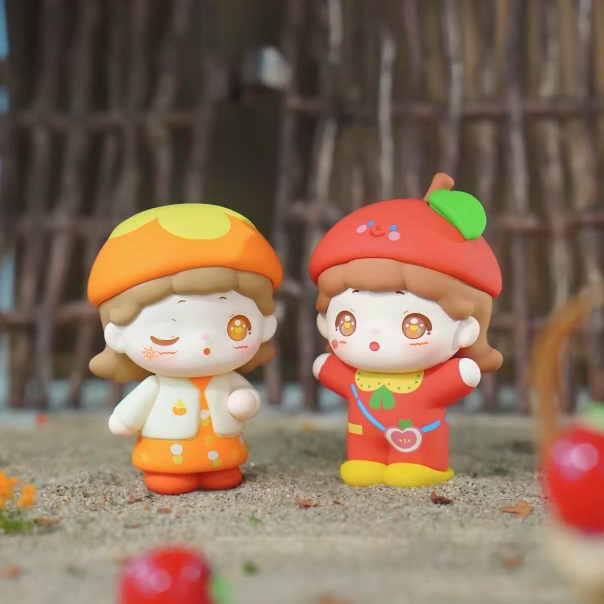 【馒小小-小小牧场盲盒】阿嫲家正版盲盒手办可爱礼品礼物PVC设计款