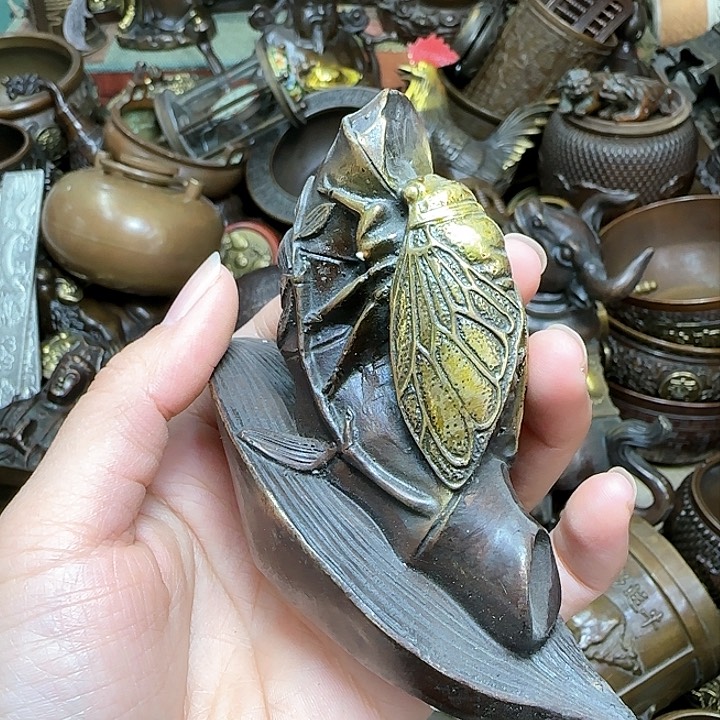 铜材质文玩客厅家具摆件