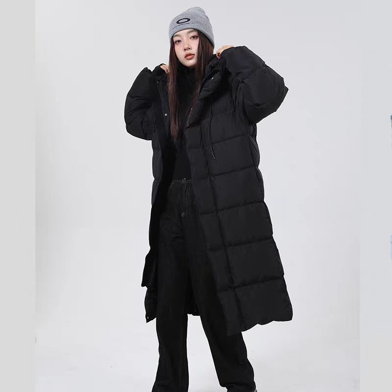 A110#2024新款羽绒服女款冬季男款东北哈尔滨加厚零下40度防寒服