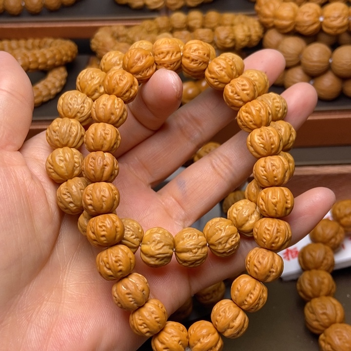 猴头核桃手串M****g我是