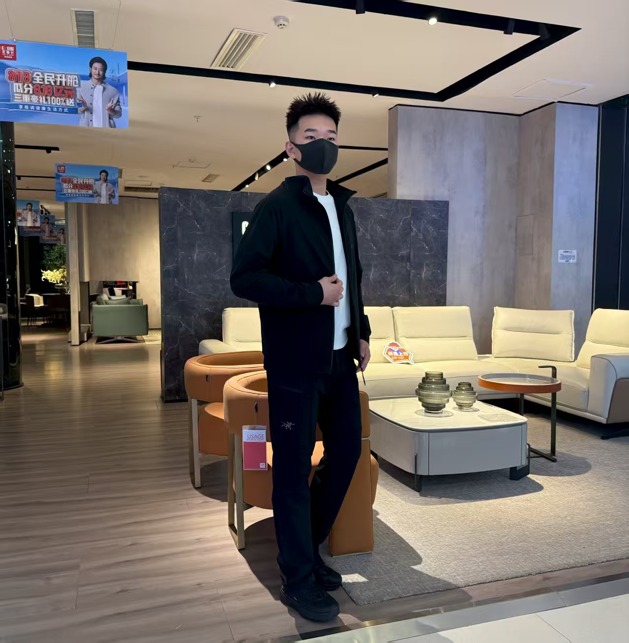 【莆田纯原】【一套】秋冬软壳户外防风防泼耐磨行政夹克