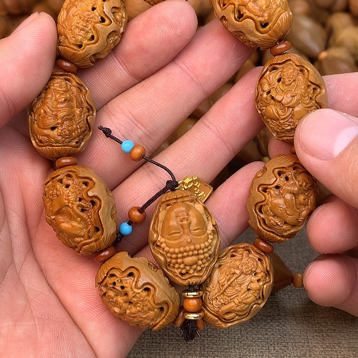 橄榄核手串/手链精品橄榄核手串