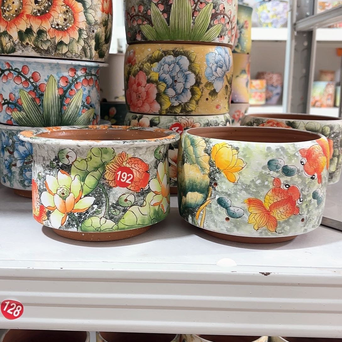 紫砂花盆曾*曾手工花盆默认微瑕