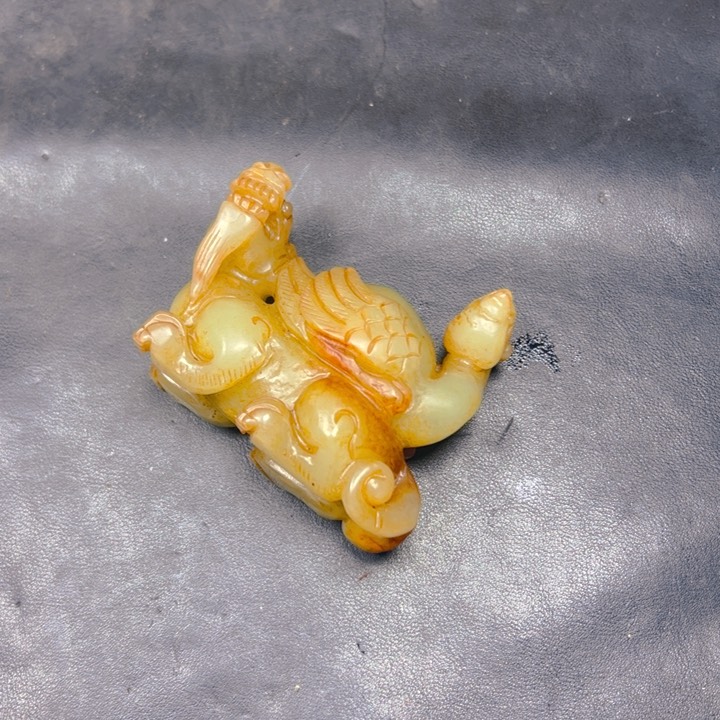 和田玉把件未镶嵌