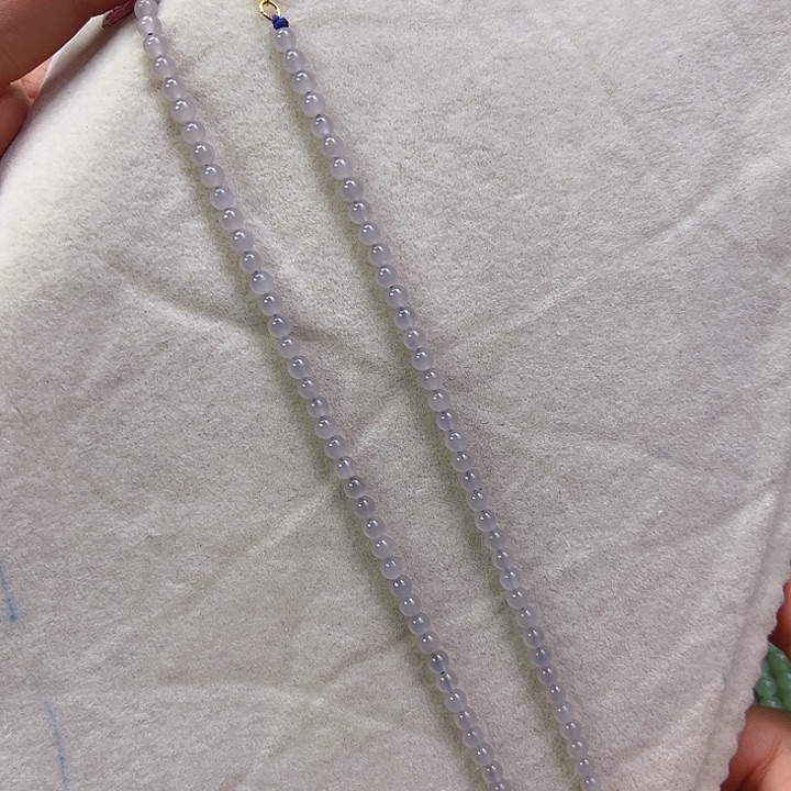 和田玉银S925镶嵌颈饰