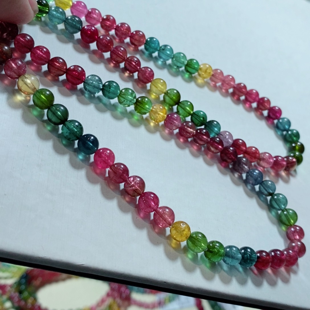 碧玺手链未镶嵌碧玺