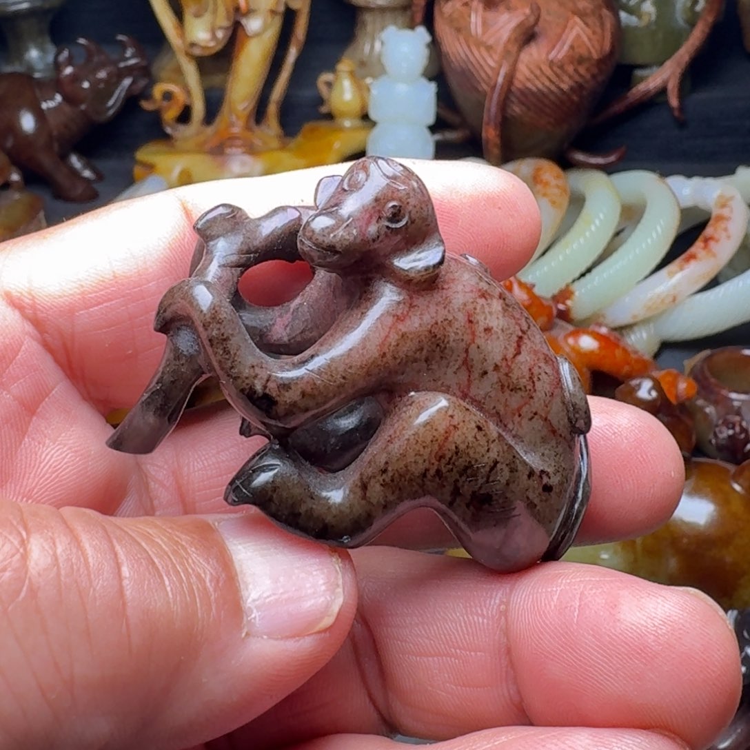 和田玉挂件未镶嵌