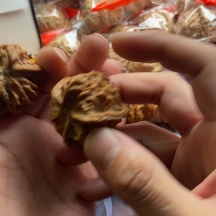 不***虑文玩核桃吊坠核桃盘山