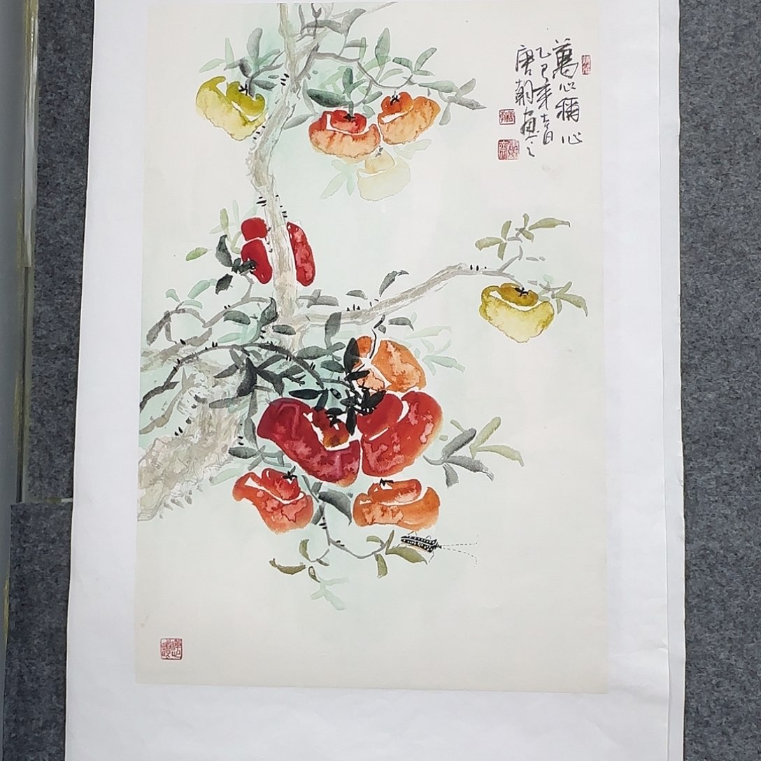 国画68*45纯手绘唐朝